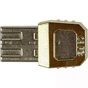 USB флеш накопичувач Apacer 32GB AH152 Golden RP USB 3.0 (AP32GAH152C-1) - зменшене зображення 4