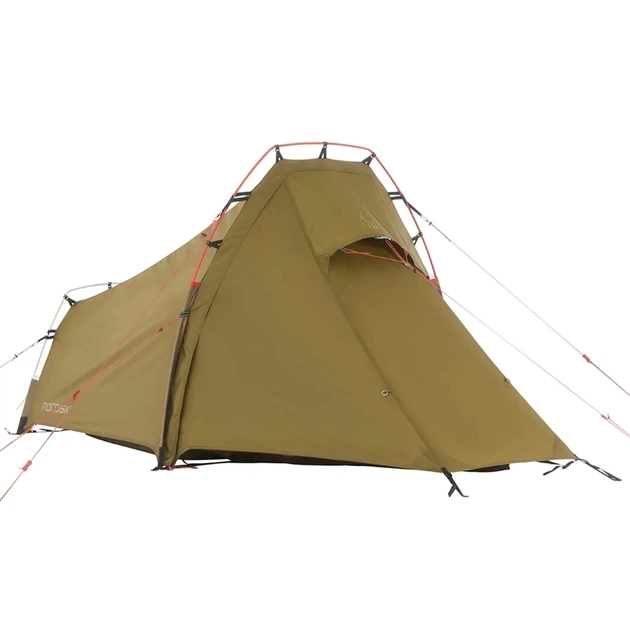 Палатка Nordisk Svalbard 1 PU (2.0) Dark Olive Green (10921205) (DAS303777) - изображение 1