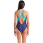 Купальник Arena Scratchy Swimsuit V Back 010264-780 синій, блакитний 42 (3468337637745) - зменшене зображення 2