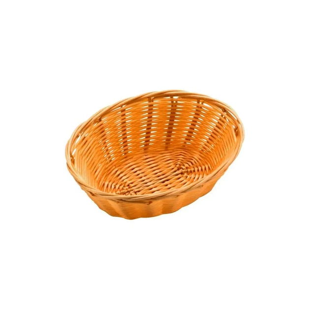 Хлібниця FoREST овальна 18 х 13 см Світло-коричнева (531011) - зображення 1