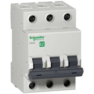Автоматичний вимикач Schneider Electric EZ9 3P 63A C (EZ9F34363) зображення 1