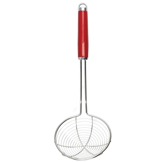 Шумовка KitchenAid Coreline, 38,1 см, червоний (KAG010OHERE) - зображення 1