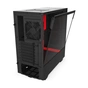 Корпус NZXT H510 Black/Red (CA-H510B-BR) - зменшене зображення 5