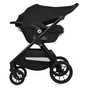 Коляска Lionelo 3 в 1Layla Black Onyx (LO-LAYLA 3IN1 BLACK ONYX) - зменшене зображення 11