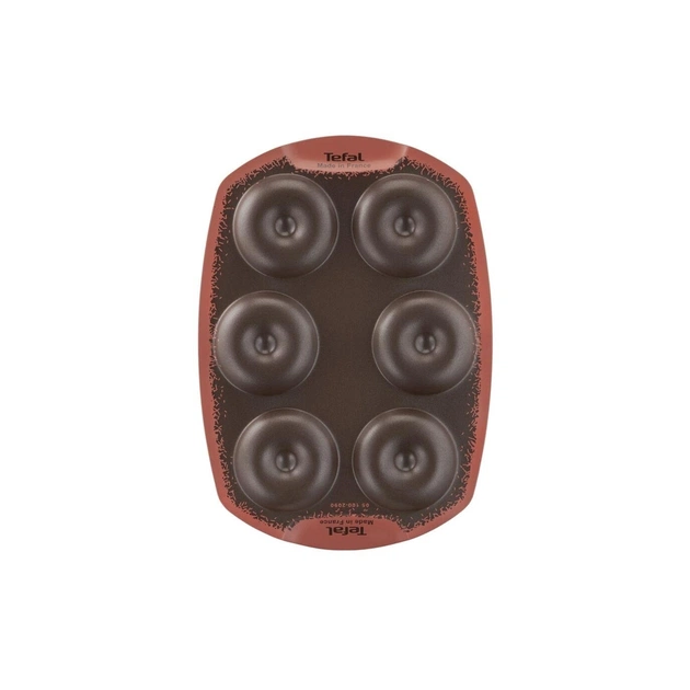 Форма для випікання Tefal PerfectBake, 6 форм, квадратний, 21х29см, алюміній, коричневий (J5734602) - picture 3