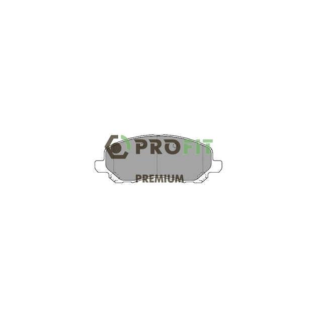 Гальмівні колодки Profit 5005-1621 - изображение 1