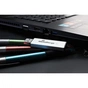 USB флеш накопитель Mediarange 256GB Black/Silver USB 3.0 (MR919) - уменьшенное изображение 6