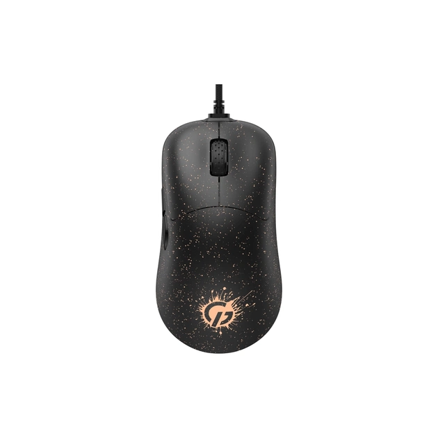 Мишка GamePro GM690D USB Black/Orange (GM690D) - зображення 1
