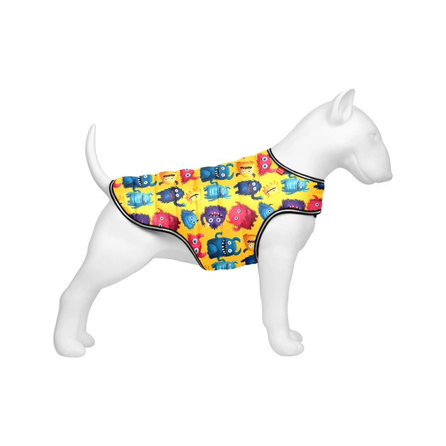 Курточка для тварин WAUDOG Clothes Накидка Мохнаті монстри M (504-4050) - зображення 1
