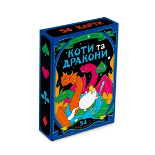 Игральные карты Orner Коты и Драконы (orner-2870) изображение 1