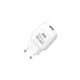Зарядний пристрій XO L37 2.1A/1USB + cable Lightning White (L37i-WH) - зменшене зображення 4