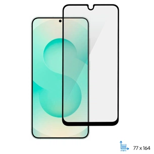 Скло захисне 2E Samsung Galaxy A16 (A165) 2.5D FCFG black (2E-G-A16-SMFCFG-BB) зображення 1