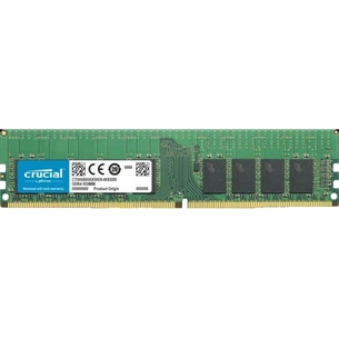 Модуль пам'яті для сервера DDR4 16GB ECC RDIMM 2933MHz 2Rx8 1.2V CL21 Micron (CT16G4RFD8293) зображення 1