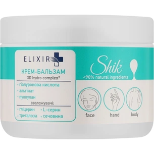 Крем для тіла Shik Elixir 3D Hydro Complex 350 мл (4823107608063) picture 1