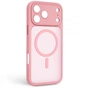 Чохол до мобільного телефона Armorstandart Lush MagCase Apple iPhone 17 Pro Max Pale Pink (ARM87502) - зменшене зображення 2