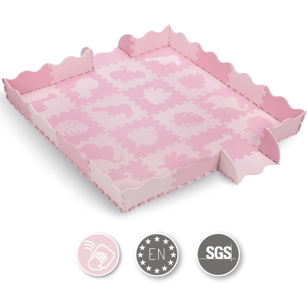 Дитячий килимок MoMi пазл Zawi 150 х 150 см Pink (MAED00012) - picture 6