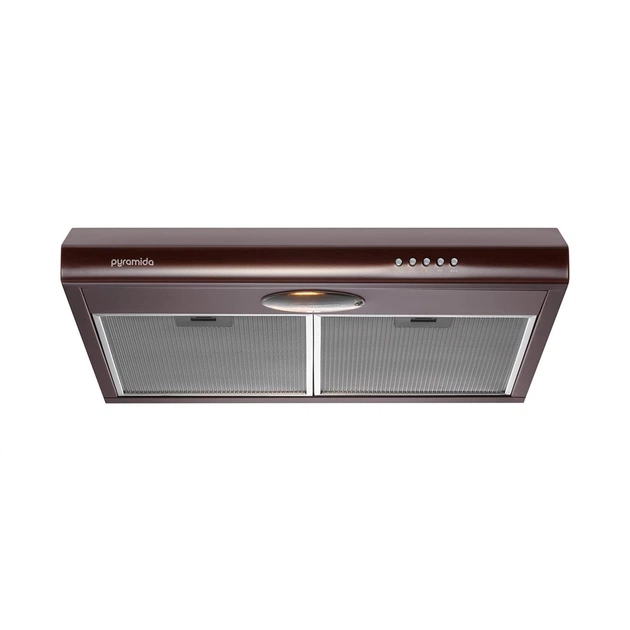 Витяжка Pyramida UX 60 (380) B BR - зображення 1
