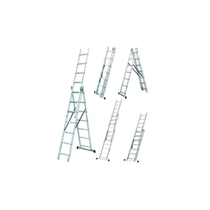 Драбина Werk універсальна LZ3210B (3х10) (35276) зображення 1