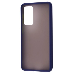Чохол до мобільного телефона Matte Color Case (TPU) Huawei P40 Blue (28492/Blue) зображення 1
