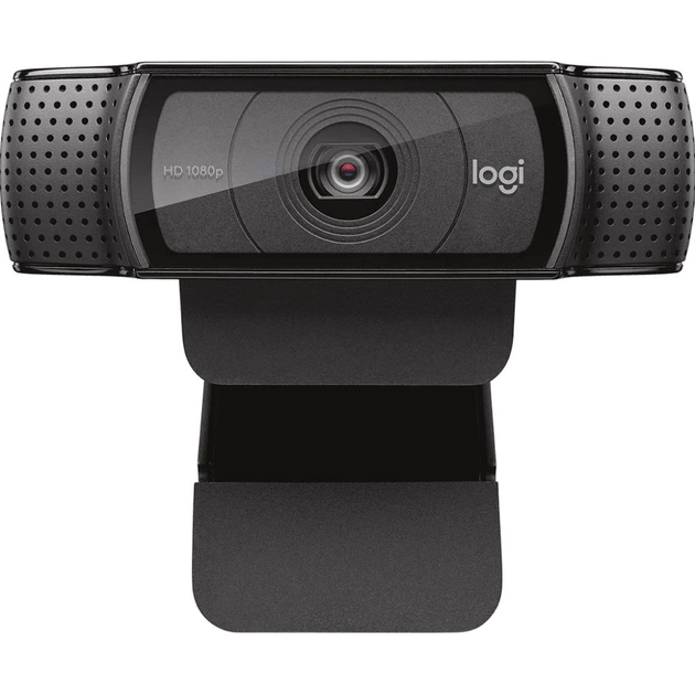 Веб-камера Logitech C920E HD 1080P Black (960-001360) - picture 1