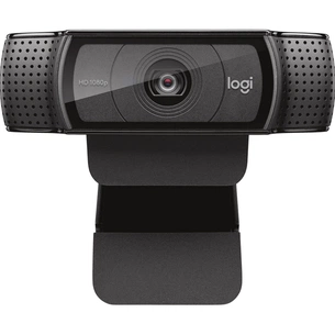 Веб-камера Logitech C920E HD 1080P Black (960-001360) изображение 1