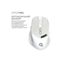 Мишка OfficePro M520W Wireless/Bluetooth White (M520W) - зменшене зображення 6