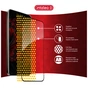 Стекло защитное Intaleo 3D 9H Xiaomi Redmi Note 15 Pro Plus 4G/5G Black (1283126633638) - уменьшенное изображение 7