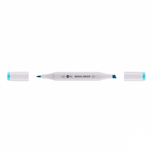 Художній маркер Santi sketch SM-39, небесно-блакитний (390580) зображення 1