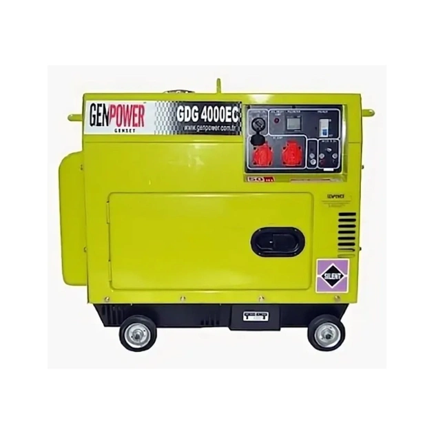 Генератор GenPower GDG 4000 ECS 3,6kW (F_140784) - изображение 1
