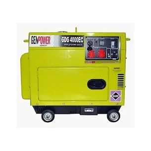 Генератор GenPower GDG 4000 ECS 3,6kW (F_140784) зображення 1