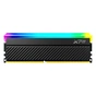 Модуль пам'яті для комп'ютера DDR4 16GB 3600 MHz XPG Spectrix D45G RGB Black ADATA (AX4U360016G18I-CBKD45G) - зменшене зображення 1