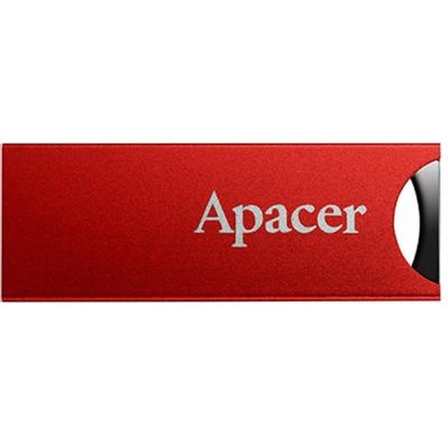 USB флеш накопичувач Apacer 4GB AH133 Red USB 2.0 (AP4GAH133R-1) - изображение 1