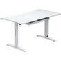 Комп'ютерний стіл Anda Seat Xtreme White (AD-D-DD1-1400-07-W) - зменшене зображення 7