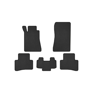 Килимок в салон EVAtech Mercedes-Benz C-Class (W202) 1993-2001 1 поко (MB22308C5RBB) зображення 1