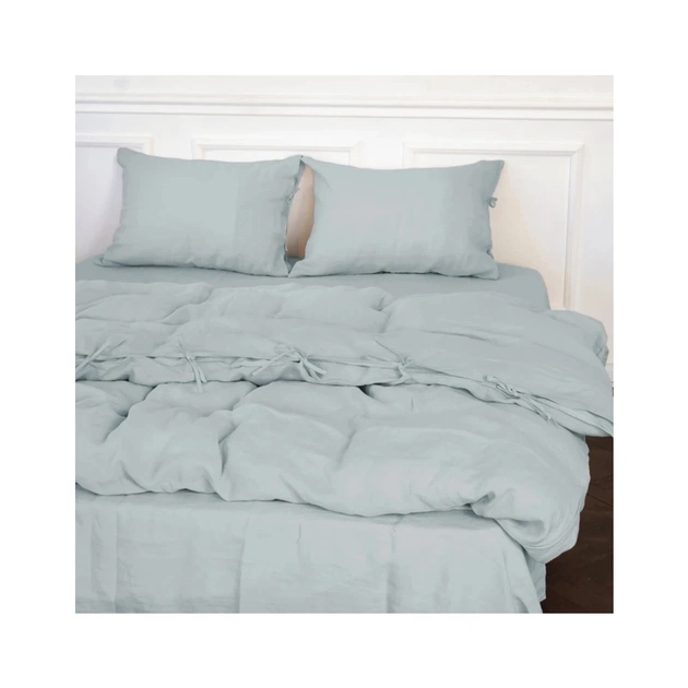 Постільна білизна MirSon Льон Natural Linen Caspian 200х220 (2200008248260) - изображение 1