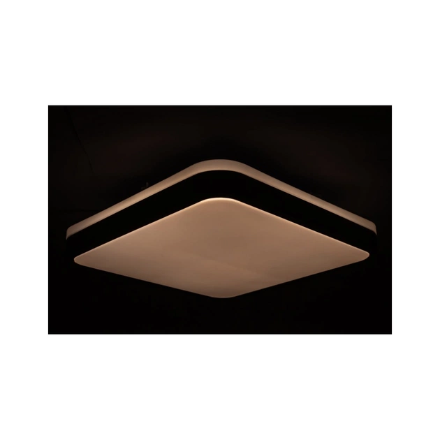 Світильник Vestum GLOW матовий 60W 391*391*65мм 3000К-6500К з ДК махагон (VS-91051) - picture 6