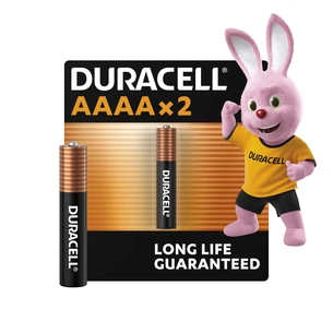 Батарейка AAAA спеціальна лужна LR8D425 1,5V, 2 шт. в упаковці Duracell (5007466) зображення 1
