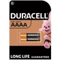 Батарейка AAAA спеціальна лужна LR8D425 1,5V, 2 шт. в упаковці Duracell (5007466) - зменшене зображення 1