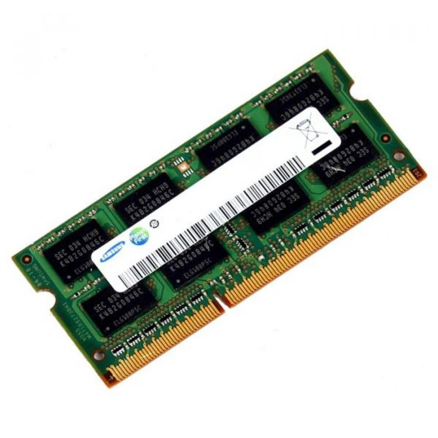 Модуль памяти для ноутбука SoDIMM DDR4 4GB 2400 MHz Samsung (M471A5244CB0-CRC) - изображение 1