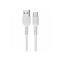 Дата кабель USB 2.0 AM to USB-C 1.0m Easy 2A White BOROFONE (BX16CW) - зменшене зображення 1