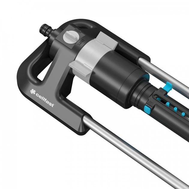 Зрошувач Cellfast FOCUS ERGO, 17 форсунок, до 340 м2 (53-450) - picture 6