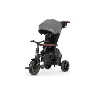 Дитячий велосипед QPlay Comfo Max складаний триколісний Grey (T70 ComfoMaxGrey) зображення 1