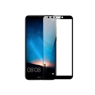 Скло захисне PowerPlant Full screen Huawei Y9 (2018), Black (GL604937) зображення 1