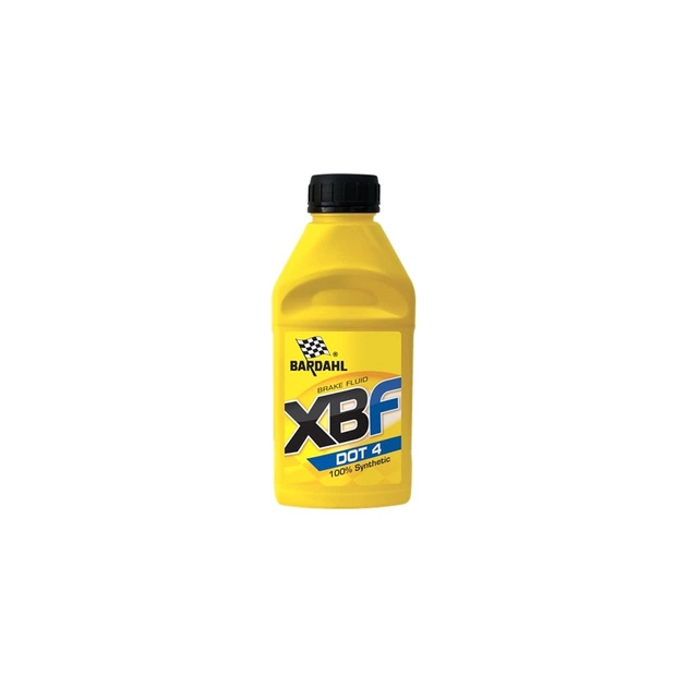 Гальмівна рідина BARDAHL DOT 4 0.45л (5914) - picture 1