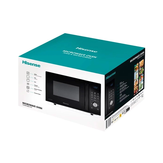 Мікрохвильова піч Hisense H23MOBSD1HG - picture 5