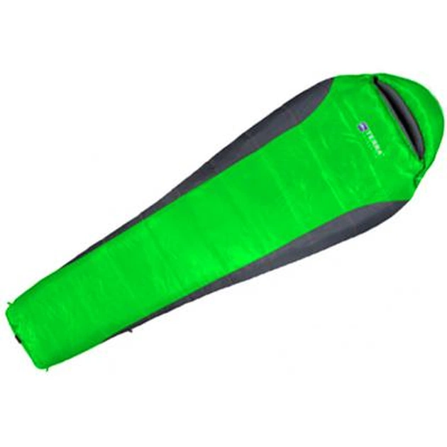 Спальний мішок Terra Incognita Siesta 300 L green / gray (4823081501602) - зображення 1