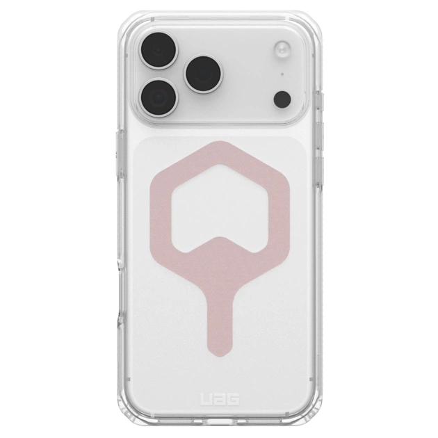 Чохол до мобільного телефона UAG Plyo MagSafe iPhone 17 Pro Max Ice/Rose Gold (114530114348) - picture 1