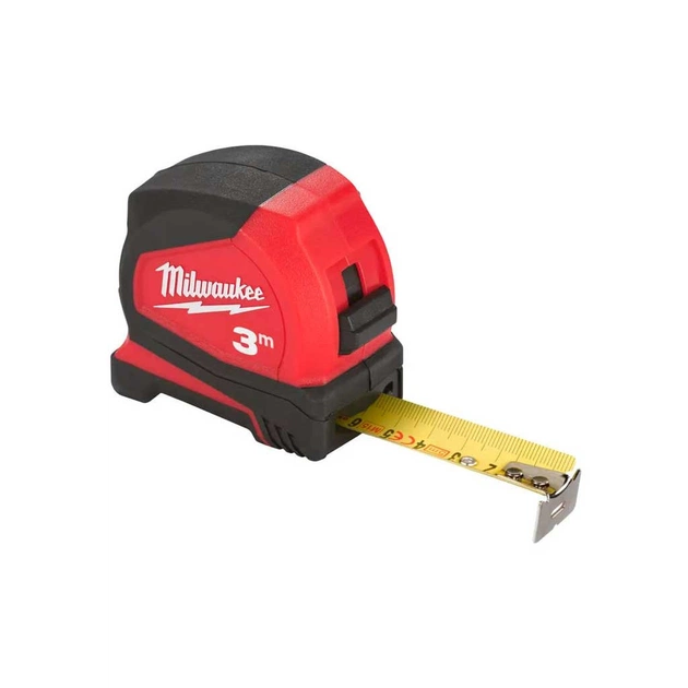 Рулетка Milwaukee Pro Compact 3м, 16мм (4932459591) - picture 2