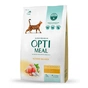 Сухий корм для кішок Optimeal зі смаком курки 4 кг (B1841201) - зменшене зображення 1