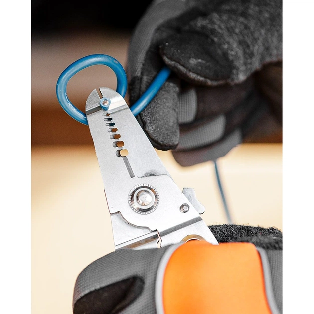 Затискач для клем Neo Tools 0.8-3.2мм кв., 180мм (01-549) - picture 5